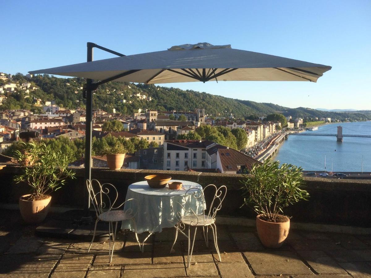 Ferienwohnung La Batie - Vue Imprenable - Amazing View - Parking Prive Vienne  Exterior foto