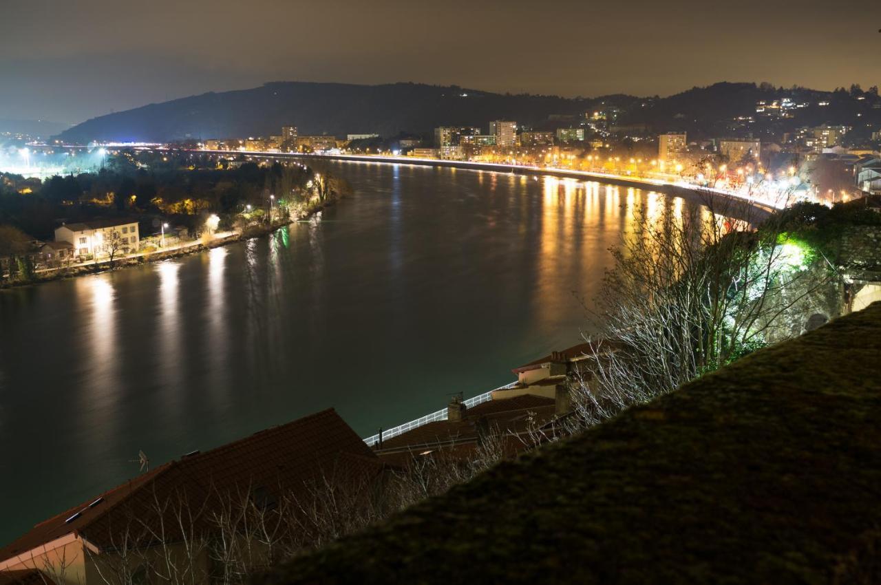 Ferienwohnung La Batie - Vue Imprenable - Amazing View - Parking Prive Vienne  Exterior foto