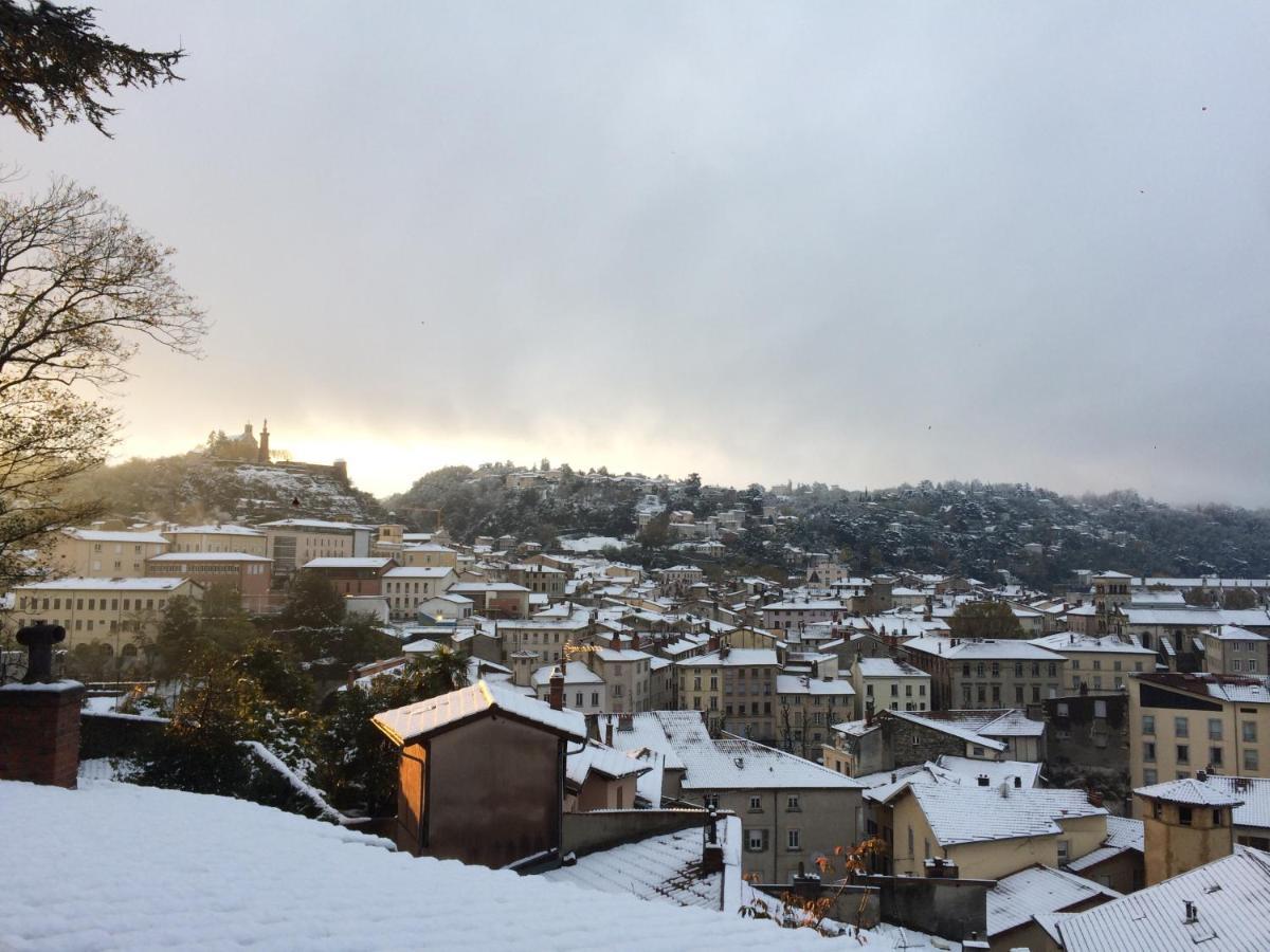 Ferienwohnung La Batie - Vue Imprenable - Amazing View - Parking Prive Vienne  Exterior foto