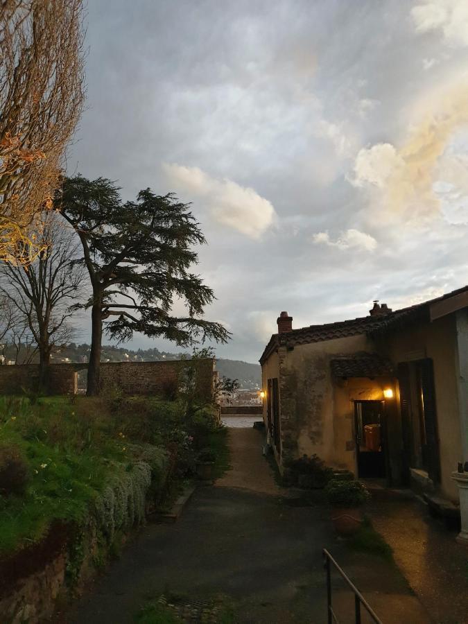 Ferienwohnung La Batie - Vue Imprenable - Amazing View - Parking Prive Vienne  Exterior foto