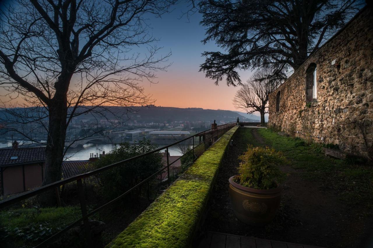 Ferienwohnung La Batie - Vue Imprenable - Amazing View - Parking Prive Vienne  Exterior foto