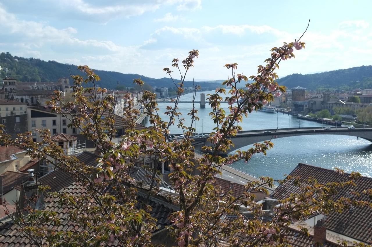 Ferienwohnung La Batie - Vue Imprenable - Amazing View - Parking Prive Vienne  Exterior foto