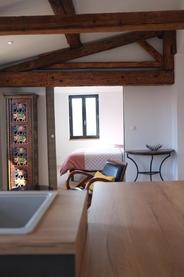 Ferienwohnung La Batie - Vue Imprenable - Amazing View - Parking Prive Vienne  Exterior foto