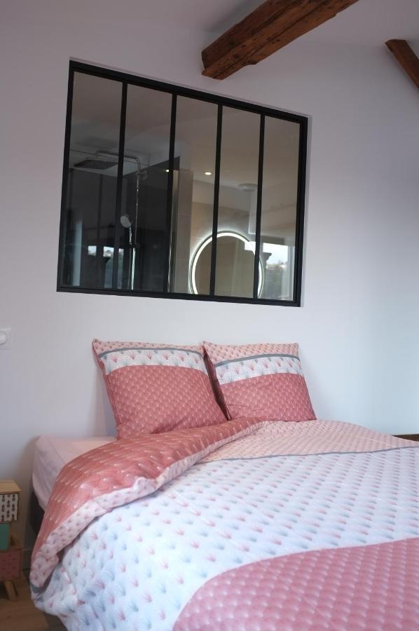 Ferienwohnung La Batie - Vue Imprenable - Amazing View - Parking Prive Vienne  Exterior foto