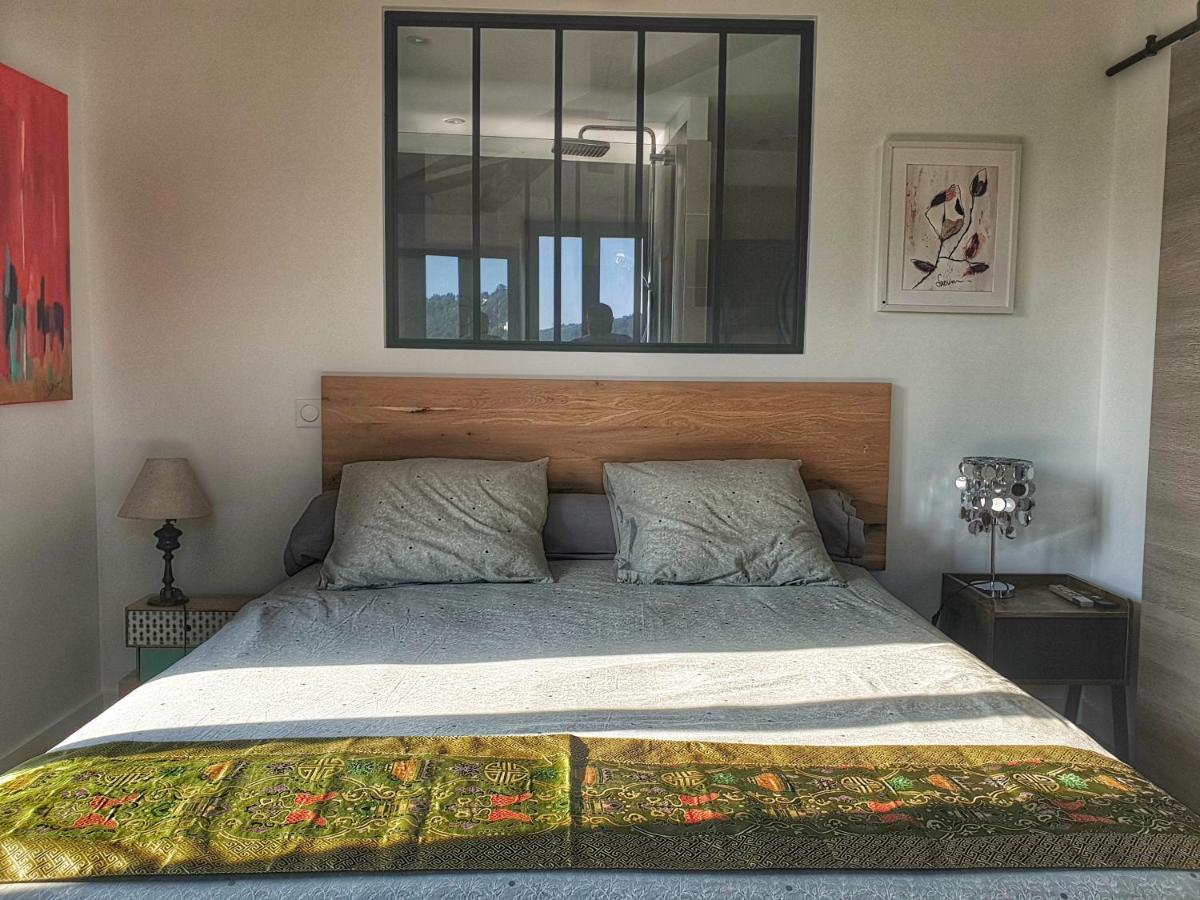 Ferienwohnung La Batie - Vue Imprenable - Amazing View - Parking Prive Vienne  Exterior foto