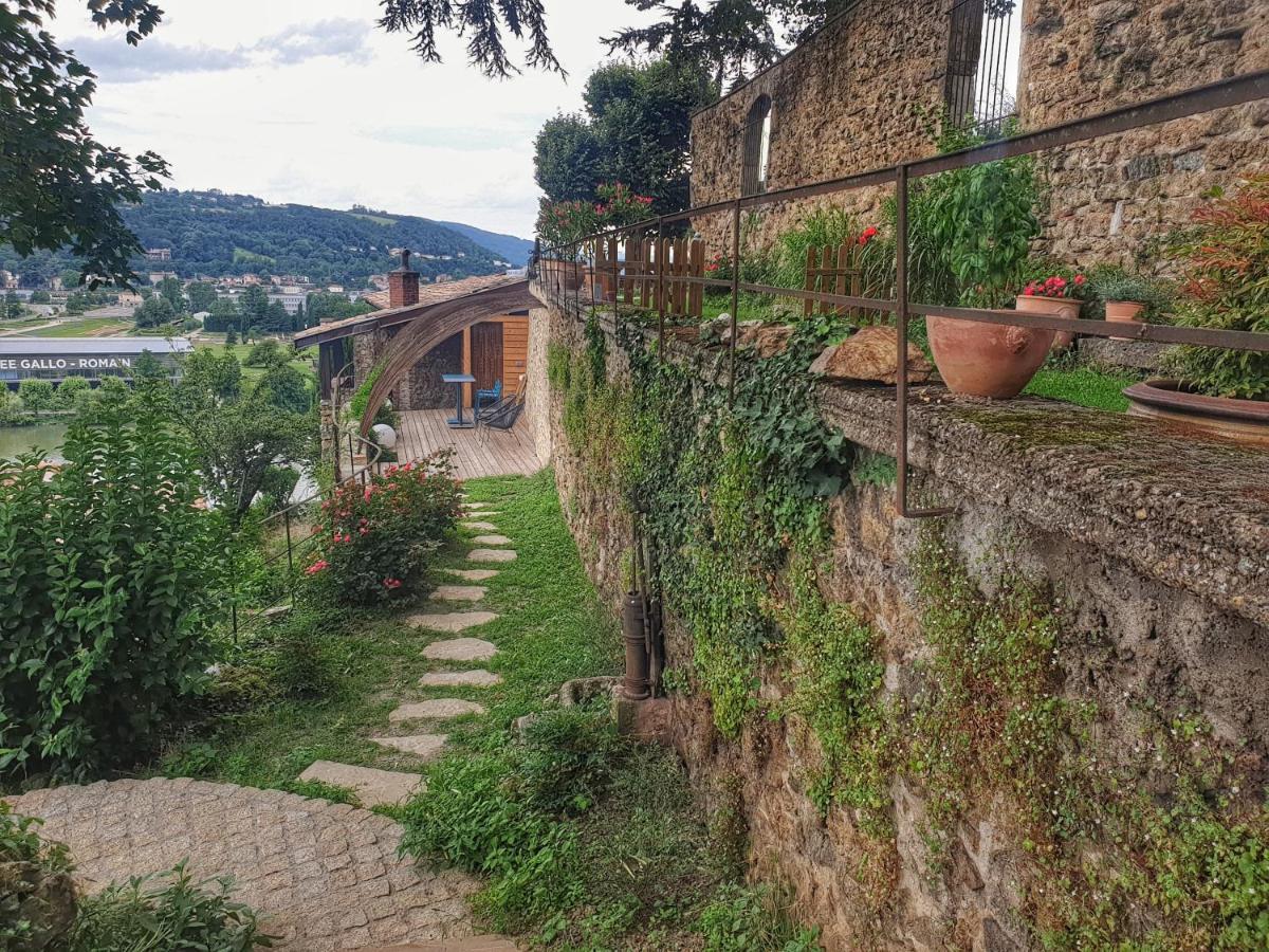 Ferienwohnung La Batie - Vue Imprenable - Amazing View - Parking Prive Vienne  Exterior foto