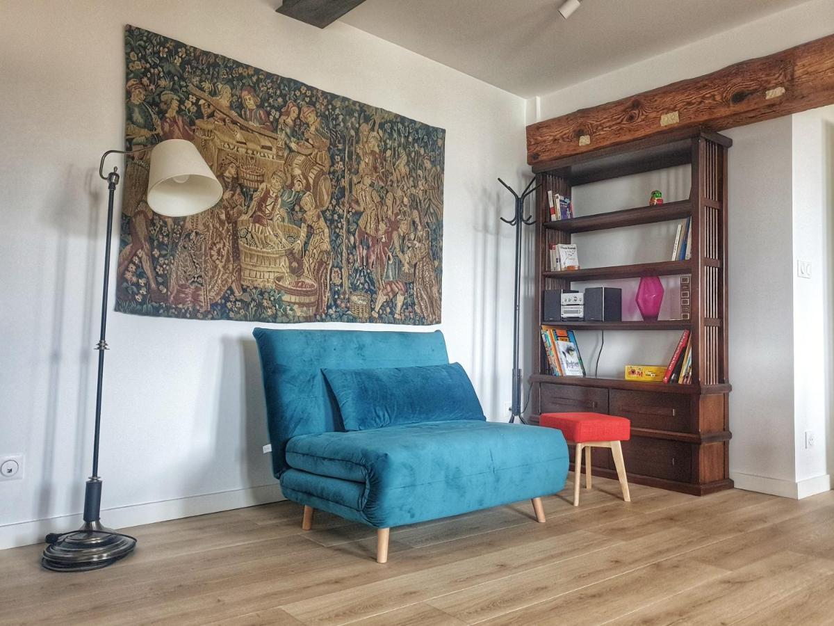 Ferienwohnung La Batie - Vue Imprenable - Amazing View - Parking Prive Vienne  Exterior foto
