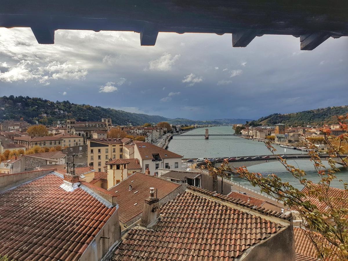 Ferienwohnung La Batie - Vue Imprenable - Amazing View - Parking Prive Vienne  Exterior foto