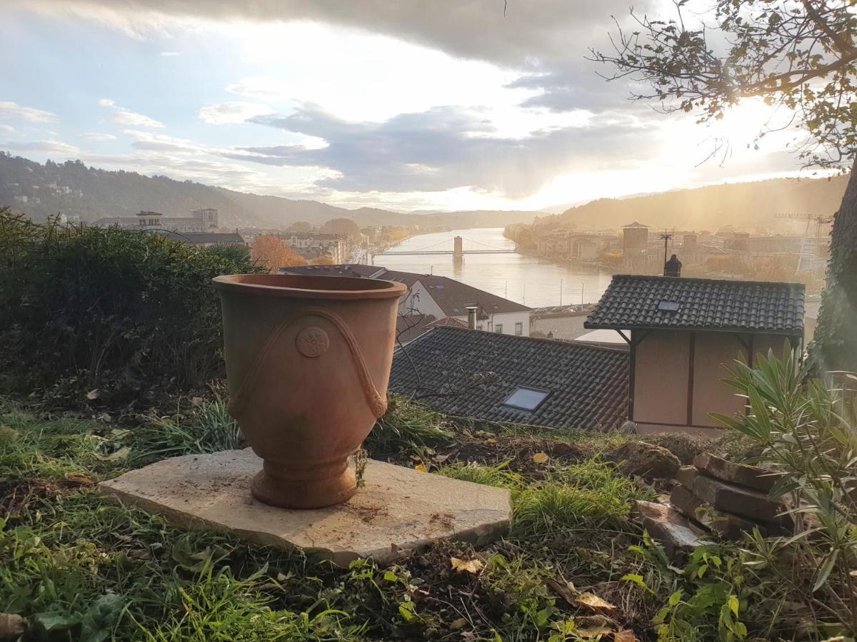 Ferienwohnung La Batie Vienne  Exterior foto