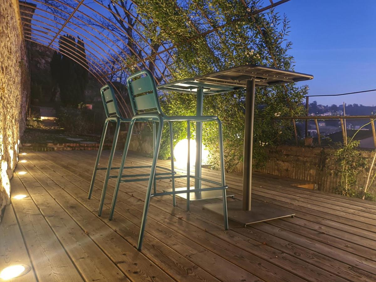 Ferienwohnung La Batie - Vue Imprenable - Amazing View - Parking Prive Vienne  Exterior foto