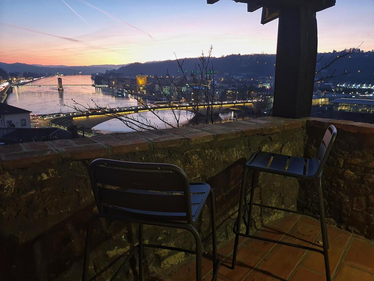 Ferienwohnung La Batie - Vue Imprenable - Amazing View - Parking Prive Vienne  Exterior foto
