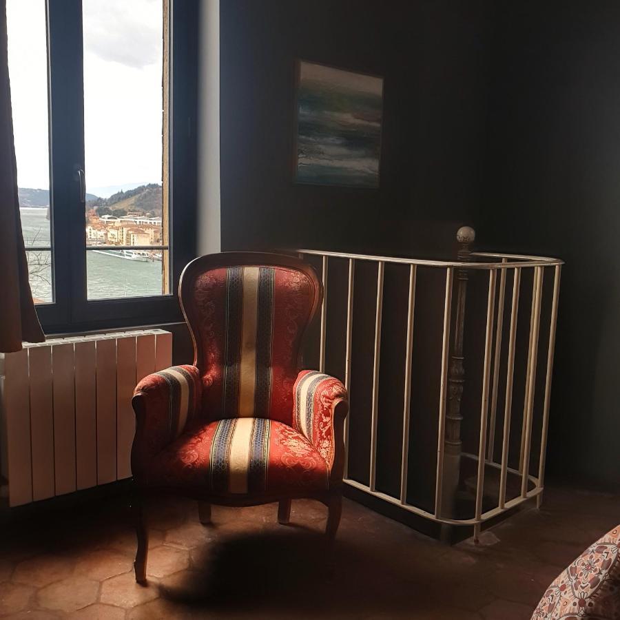 Ferienwohnung La Batie - Vue Imprenable - Amazing View - Parking Prive Vienne  Exterior foto