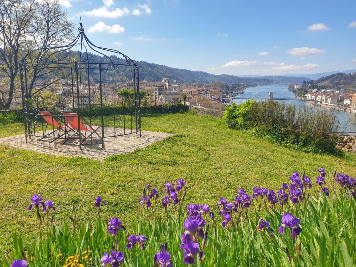 Ferienwohnung La Batie Vienne  Exterior foto