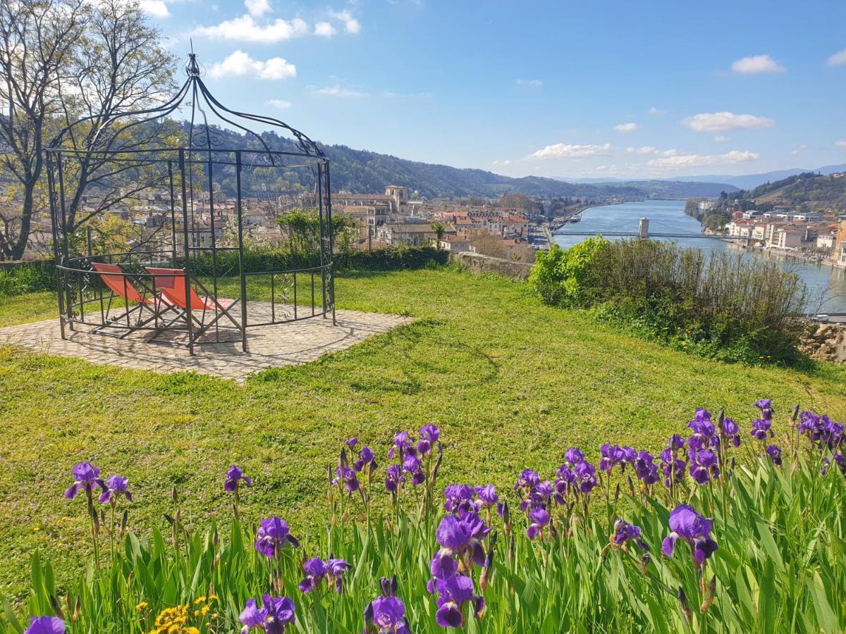 Ferienwohnung La Batie - Vue Imprenable - Amazing View - Parking Prive Vienne  Exterior foto
