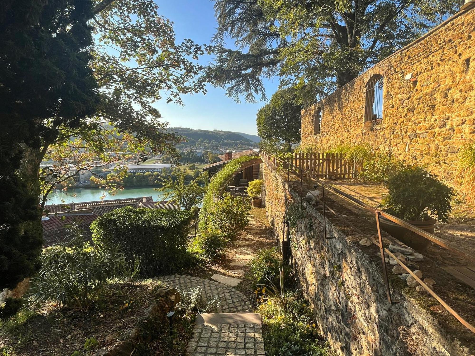 Ferienwohnung La Batie Vienne  Exterior foto